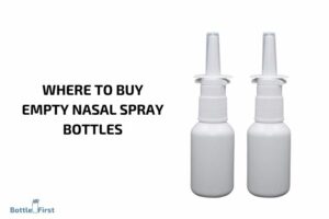 Where to Buy Empty Nasal Spray Bottles? 5 Best Store!