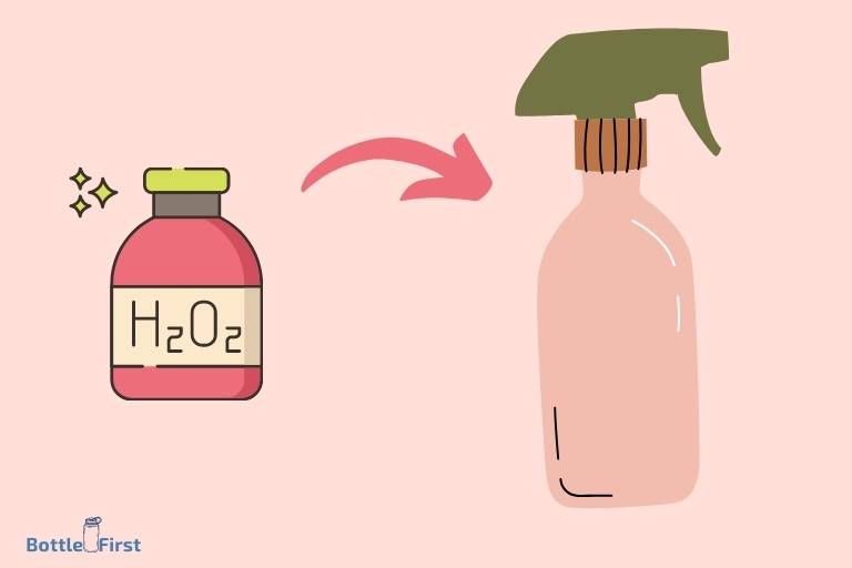 Can You Put Hydrogen Peroxide In A Spray Bottle