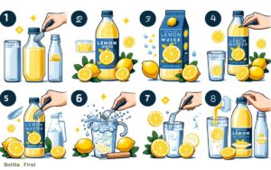 How to Make Lemon Water With Bottled Lemon Juice? 8 Steps!