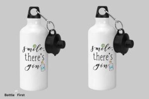 This is Not Gin Water Bottle: Eco-Friendly!