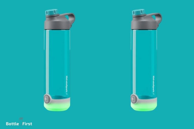 Water Bottle Glows When You Need To Drink