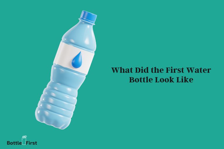 What Did the First Water Bottle Look Like