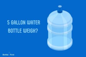 What Does a 5 Gallon Water Bottle Weigh? 18.92 Kilograms!