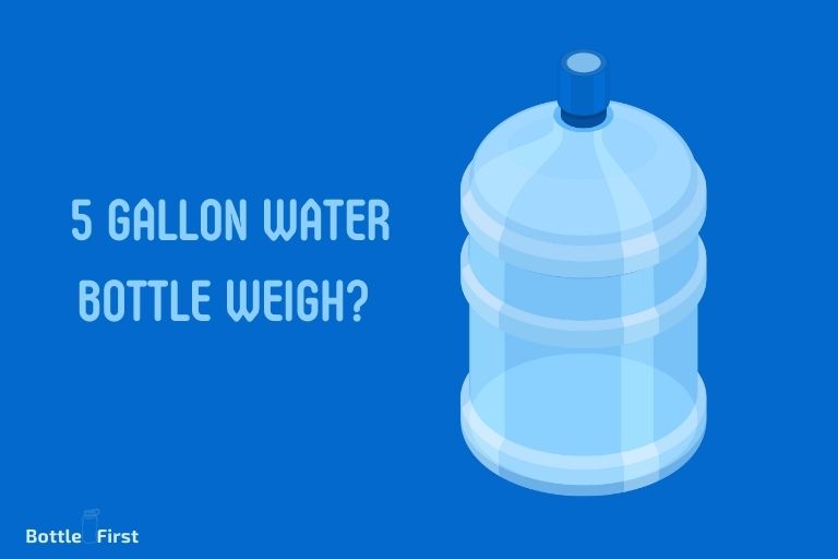 What Does A 5 Gallon Water Bottle Weigh