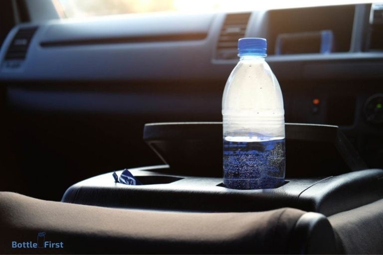 What Does A Water Bottle On Your Car Mean