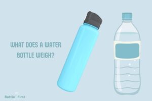 What Does a Water Bottle Weigh? Typically 9.9 Grams!
