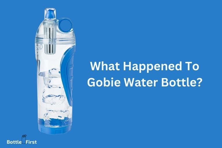 What Happened To Gobie Water Bottle