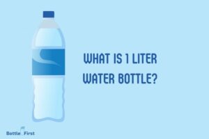 What is 1 Liter Water Bottle? Reusable Container!