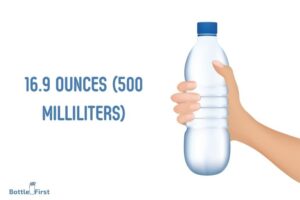 What is the Amount of Liquid a Water Bottle Holds?