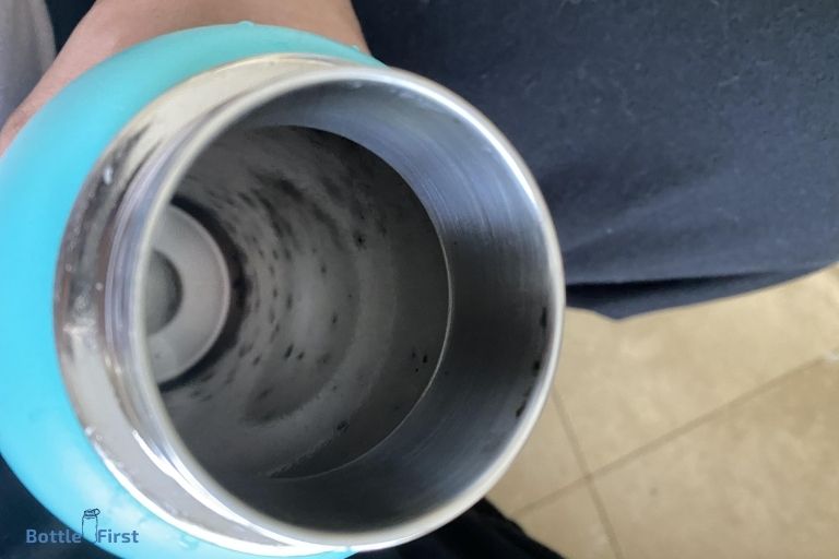 What Is The Black Stuff In My Water Bottle? Bacteria!