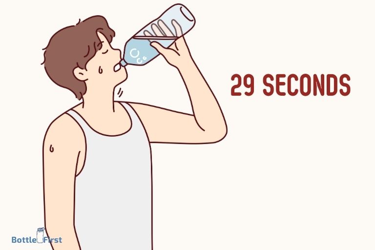 What Is The Fastest Time To Drink A Water Bottle