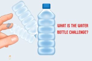 What is the Water Bottle Challenge? Flipping!