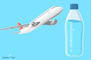 What Size Water Bottle Can You Take on a Plane? 100ml!