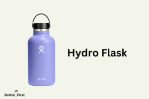 What Water Bottle Does Harry Styles Use? Hydro Flask!