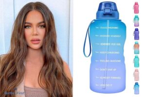 What Water Bottle Does Khloe Kardashian Use? Hydro Flask!