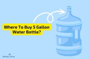 Where to Buy 5 Gallon Water Bottle: 6 Best Places!
