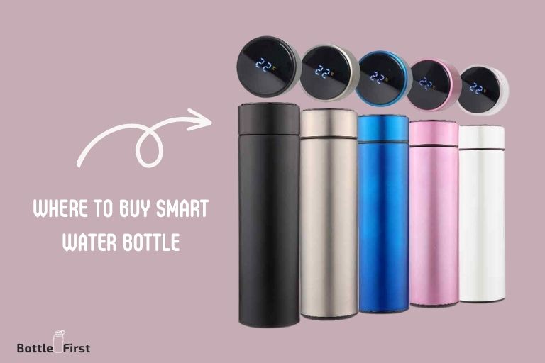 Where To Buy Smart Water Bottle