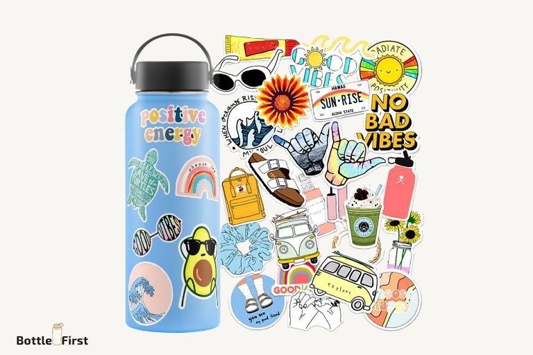 Diy Stickers For Water Bottles - BottleFirst