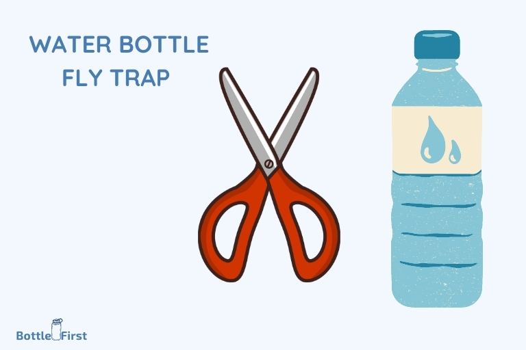 diy water bottle fly trap