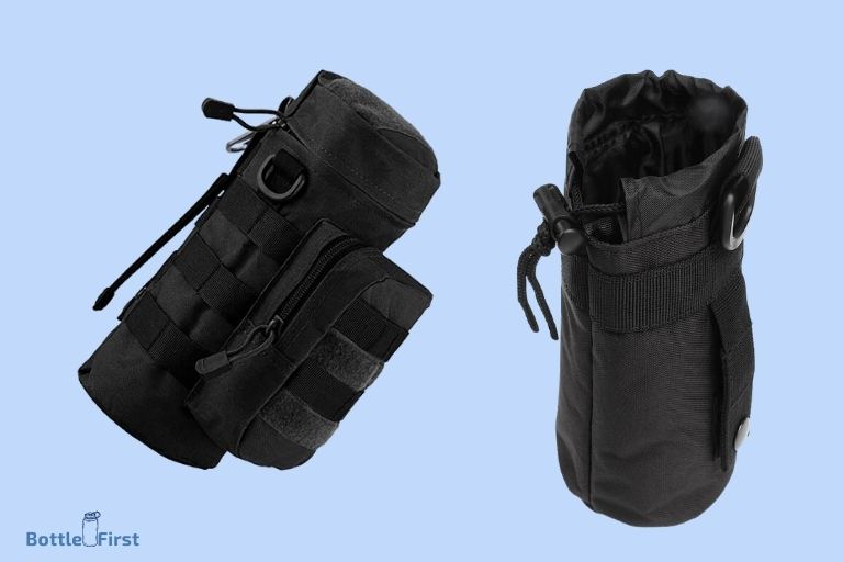 diy water bottle holder for backpack