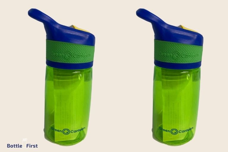 green canteen water bottle how to use