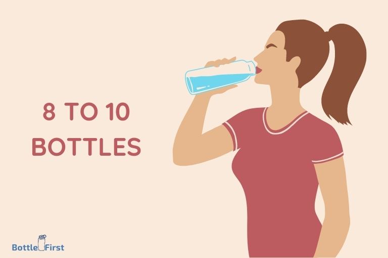 how many bottles of water to drink a day1