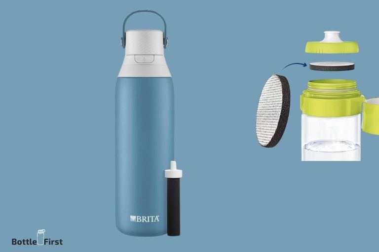 how often to change brita water bottle filter
