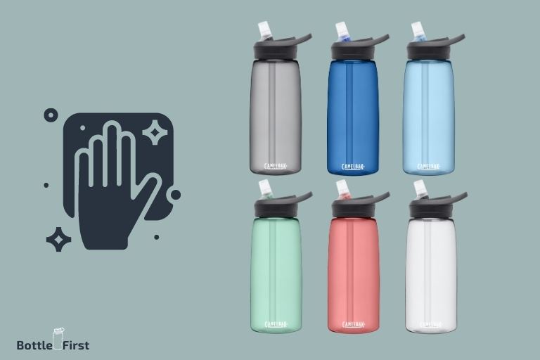 how to clean camelbak water bottle
