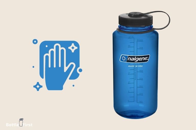 how to clean nalgene water bottle