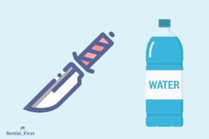 How to Cut a Water Bottle? 4 Easy Steps!