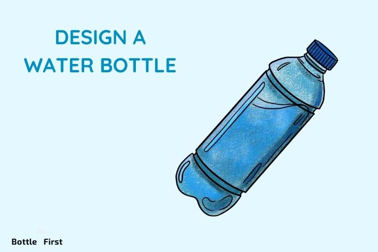how to design a water bottle