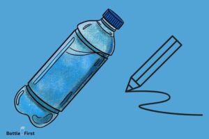 How to Draw a Water Bottle? 9 Easy Steps!