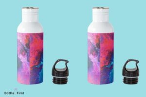 how to epoxy water bottle