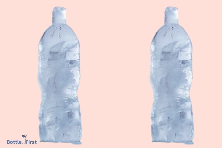 how to flash freeze water bottle