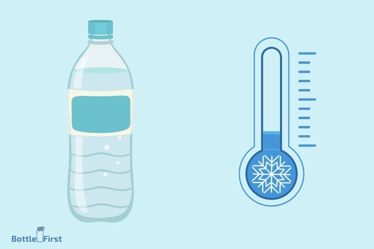 how to freeze water bottles without exploding