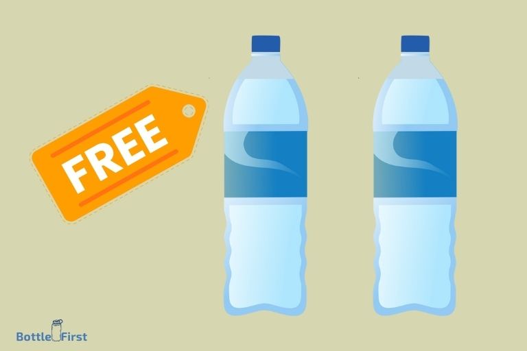how to get free water bottles