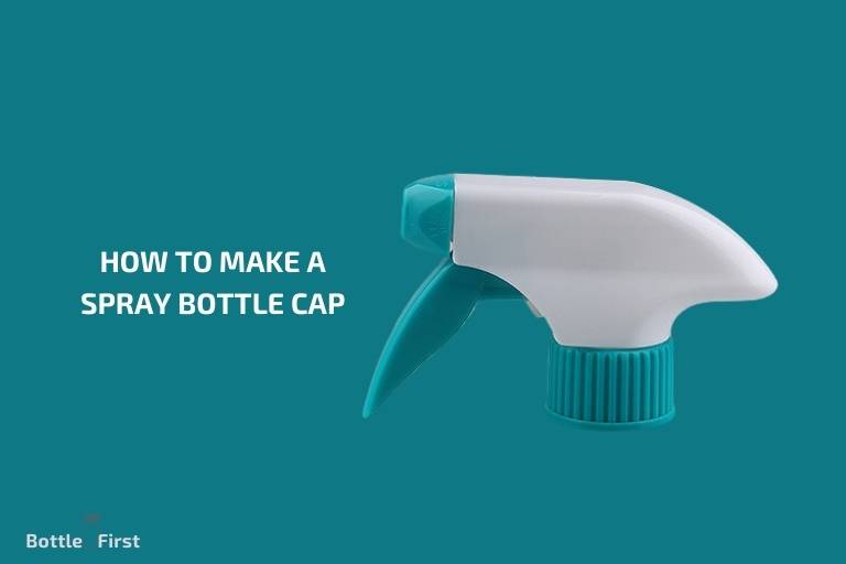 how to make a spray bottle cap