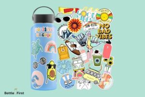 how to make vinyl stickers for water bottles