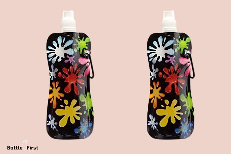 how to paint plastic water bottles