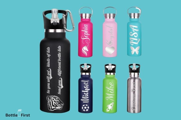 how to personalize water bottles