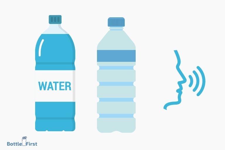 how to pronounce bottle of water