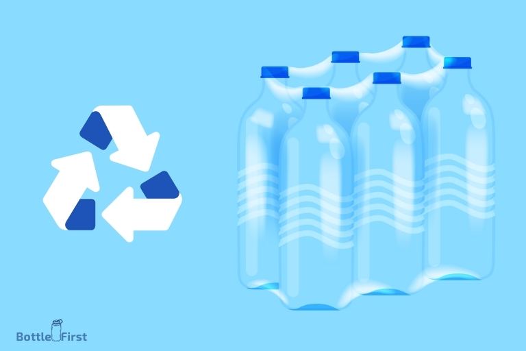 how to recycle water bottles