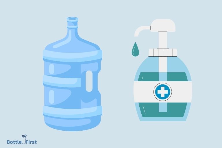 How To Sanitize 5 Gallon Water Bottles