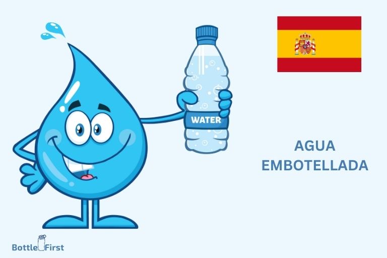 how to say bottled water in spanish