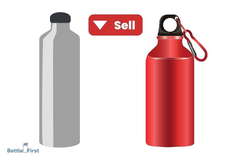 how to sell water bottles