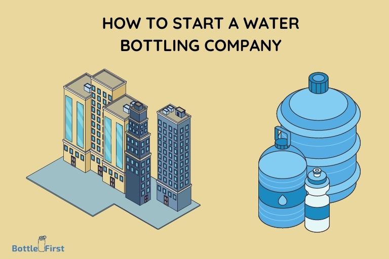 how to start a water bottling company