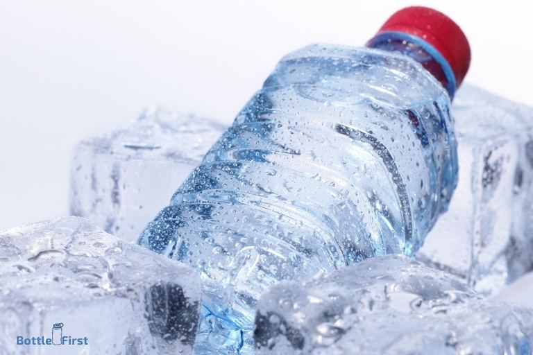 how to unfreeze water bottle