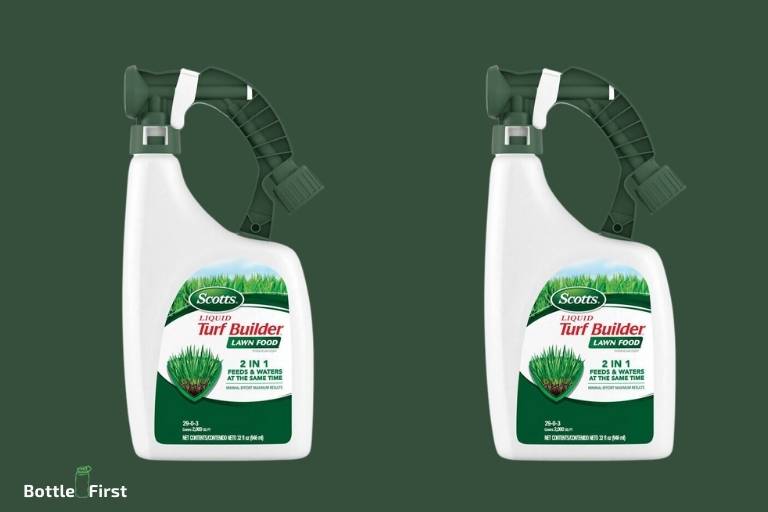scotts turf builder spray bottle