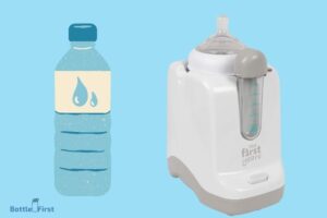 The First Years Bottle Warmer Water Measuring Guide