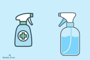 When Must Disinfectant Solution in a Spray Bottle Be Discarded